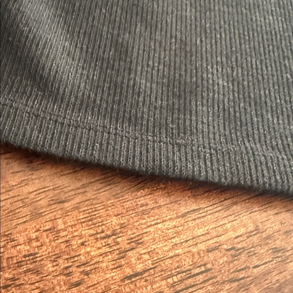 Fever black ribbed top - Picture 5 of 8
